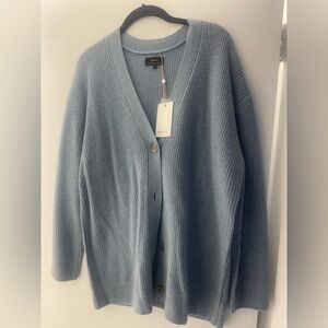 Quince Mongolian Cashmere oversized cardigan